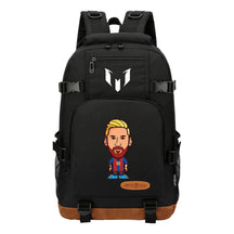 Sports Football Star Printed Youth Student Backpack Backpack