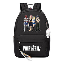 Printed Teenage Student Backpack Men And Women, Casual Bag Girls Backpack