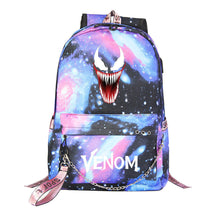 Usb Youth Student Backpack For Men And Women's Leisure Travel Backpack