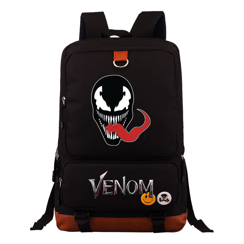 Fashion Print School Bag Backpack Travel Bag