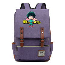 Anime My Heroes Academy Printed Youth Student Backpack Leisure Classic Backpack