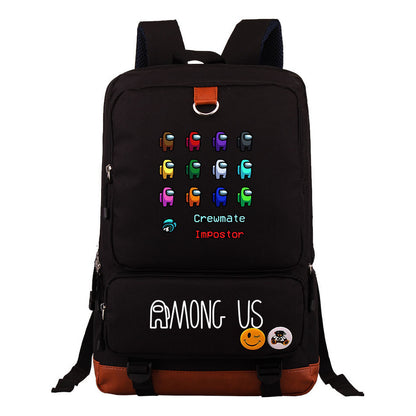Young Students Schoolbags, Large-capacity Travel Bags, Backpacks For Men And Women