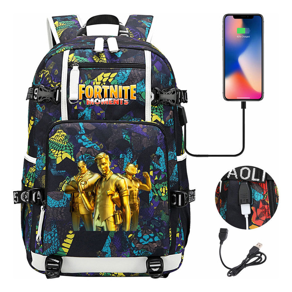 Usb Youth Student Backpack For Men And Women's Travel Backpacks
