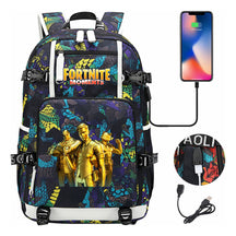 Usb Youth Student Backpack For Men And Women's Travel Backpacks