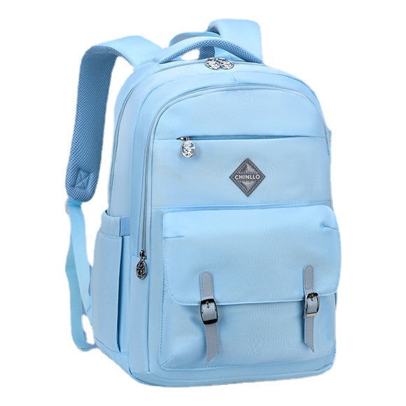 Load Reducing Breathable Backpack With Large Capacity And Multiple Layers