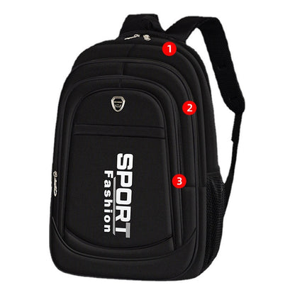 Backpack, Large Capacity Student Backpack, Travel Backpack, Computer Bag