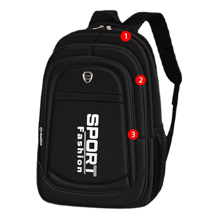 Backpack, Large Capacity Student Backpack, Travel Backpack, Computer Bag
