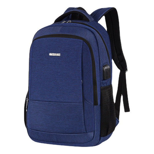 Usb Business Backpack 15.6-inch Laptop Backpack Computer Bag Minimalist Multi Purpose Backpack