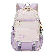 Reducing Load And Protecting Spine, Simple And Large Capacity Student Girl Backpack
