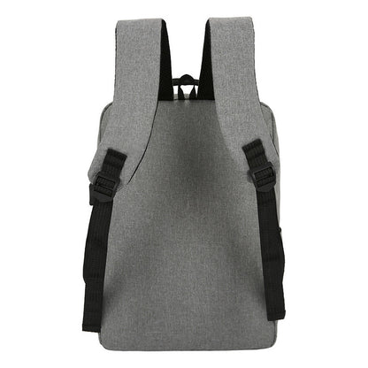 Usb Backpack For Men's Business And Leisure Backpack, Large Capacity Outdoor Sports Backpack