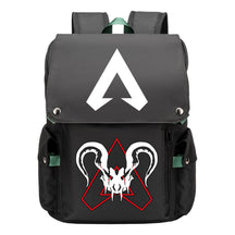 Apex Hero Print Usb Charging Head Youth School Bag Casual Backpack