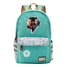 Evil Power Printed Student School Bag Fashion Casual Backpack