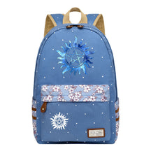 Evil Power Printed Student School Bag Fashion Casual Backpack