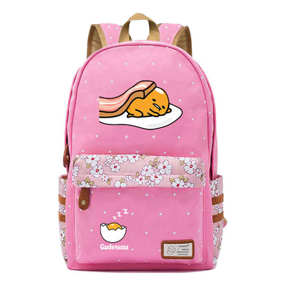 Riman Egg Yolk Student School Bag Leisure Backpack