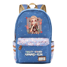 Ground Bound Youth Huazijun Student School Bag Leisure Backpack