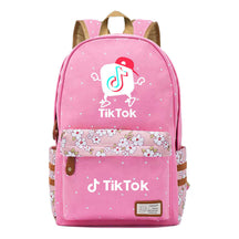 Short Video Student Backpack, Fashionable And Casual Backpack