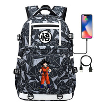Manga Dragon Ball Usb Youth Student Backpack For Men And Women, Backpack For Leisure Travel