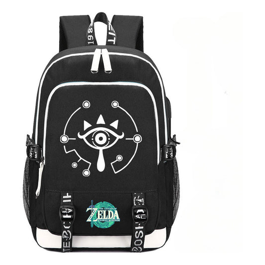 Usb Student Backpack For Men And Women's Leisure Sports Backpack