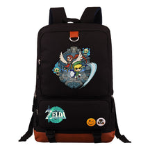 Printed Teenage Student Backpack, Travel Bag, Men's And Women's Backpack
