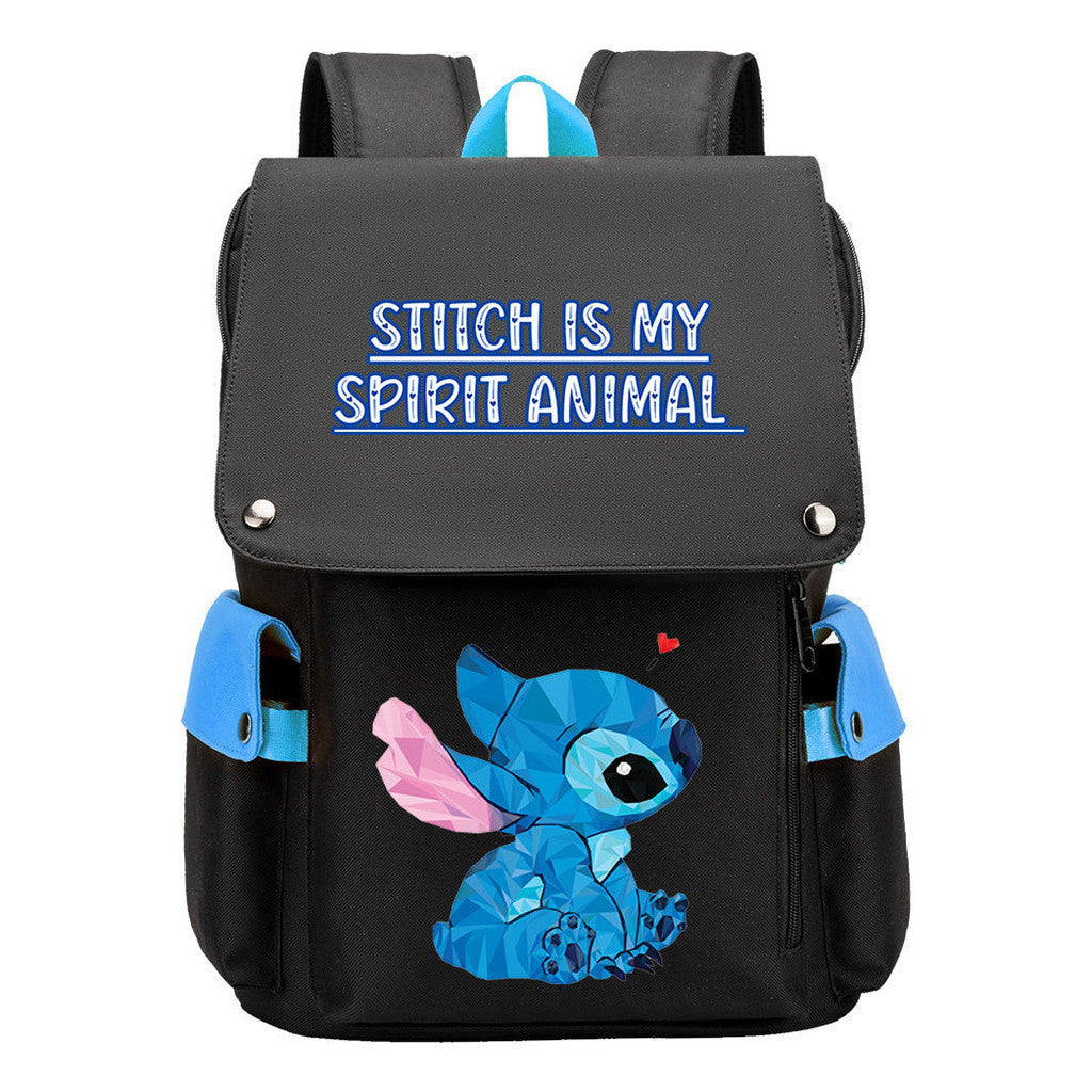 Sports Football Star Usb Charging Cover, Youth Student Backpack, Men's And Women's Leisure Backpack