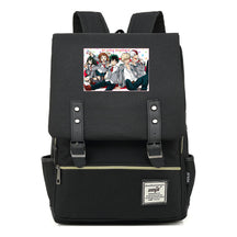 Printed Youth Backpack For Men And Women With Casual Belt Buckle Classic Backpack