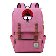 Naruto Printed Schoolbag Leisure Belt Buckle Classic Backpack Young Students