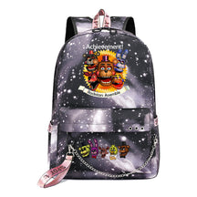 Toy Bear Game Usb Youth Student Backpack For Men And Women Leisure Travel Backpack