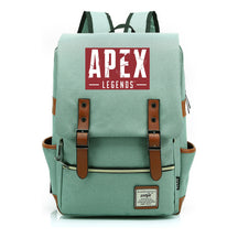 Printed Teenage Student Backpack For Men And Women With Casual Belt Buckle Classic Backpack