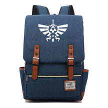 Game Zelda Printed Youth Student Backpack For Men And Women, Casual Belt Buckle, Classic Backpack