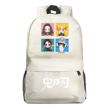 Cartoon Fashion Printed Youth Student Backpack Men And Women's Leisure Backpack