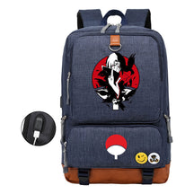 Printed Usb Youth Backpack For Men And Women's Leisure Travel Backpack