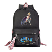 Usb Youth Student Backpack For Boys And Girls Leisure Travel Backpack