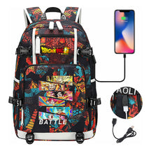 Sun Wukong Usb Large Capacity Youth Student Backpack For Leisure Travel Backpack