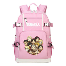 Giant Soldier Captain Alan Of Anime Attack Student Backpacks, Men's And Women's Backpacks, Leisure Travel Backpacks, Backpacks