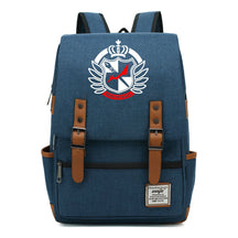 Printed Teenage Student Backpack For Men And Women With Casual Belt Buckle Classic Backpack