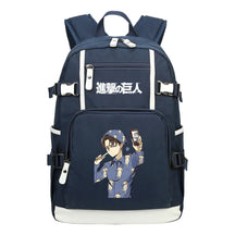 Giant Soldier Captain Alan Of Anime Attack Student Backpacks, Men's And Women's Backpacks, Leisure Travel Backpacks, Backpacks
