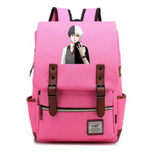 Tokyo Ghoul Student School Bag Men's And Women's Leisure Belt Buckle Backpack