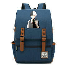 Tokyo Ghoul Student School Bag Men's And Women's Leisure Belt Buckle Backpack