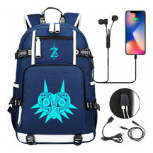 Legend Of Zelda Usb Youth Student Backpack For Men And Women's Leisure Travel Backpack