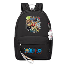 Cartoon Cartoon One Piece Luffy Schoolbag Leisure Bag Girls Backpack