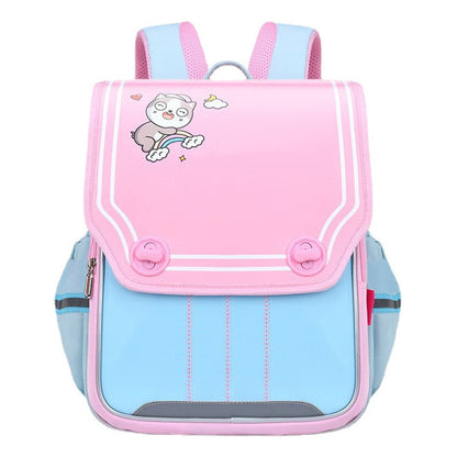 Student Backpack Spine Protection And lightWeight, Boys And Girls Backpack For Children's Backpack