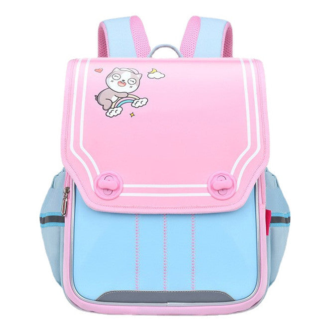 Student Backpack Spine Protection And lightWeight, Boys And Girls Backpack For Children's Backpack