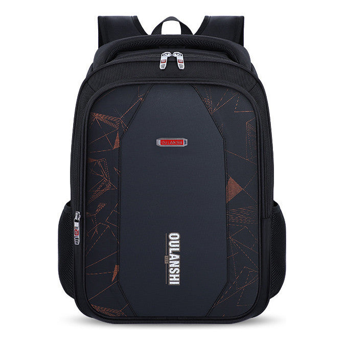 Backpack With Large Capacity For Business Travel, Usb Multifunctional Computer Bag