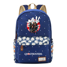 Devil Print Girl Backpack, Fashionable And Casual Backpack