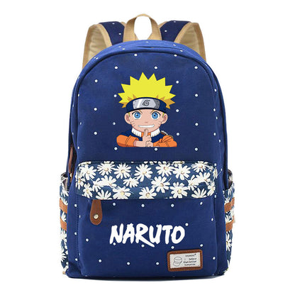 Naruto Student Backpack, Fashionable And Casual Backpack