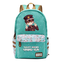 Ground Bound Youth Huazijun Student School Bag Leisure Backpack