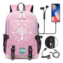 Usb Student Backpack For Men And Women's Leisure Sports Backpack