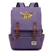 Game Zelda Kingdom Tears Print Youth Student Backpack Usb Casual Backpack