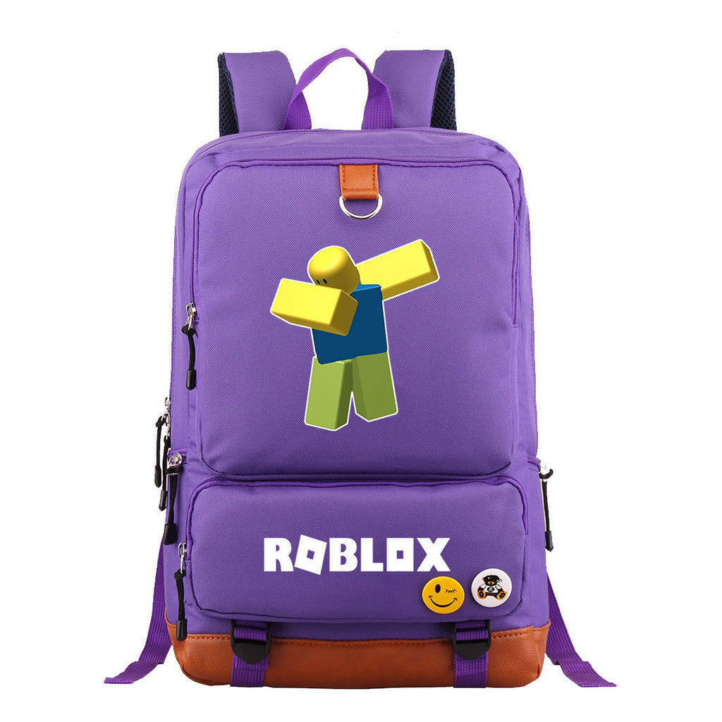 Printed Teenage Student Backpack, Travel Bag, Men's And Women's Backpack, Backpack