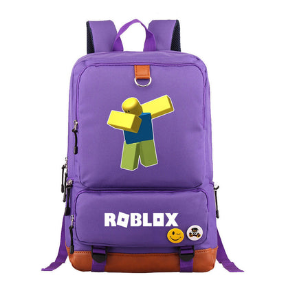 Printed Teenage Student Backpack, Travel Bag, Men's And Women's Backpack, Backpack